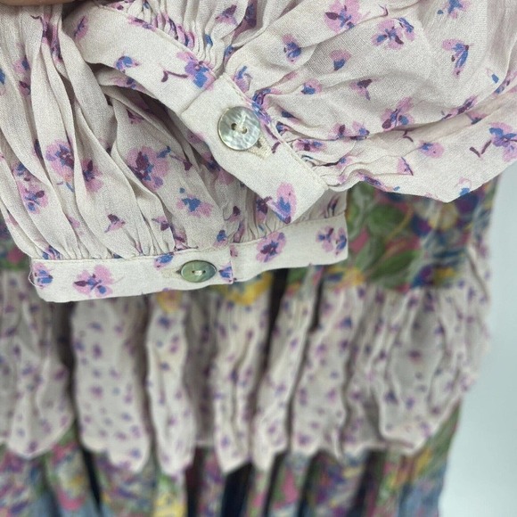 Spell Dolly Ra-Ra Gown in Patchwork Size S - Picture 7 of 8